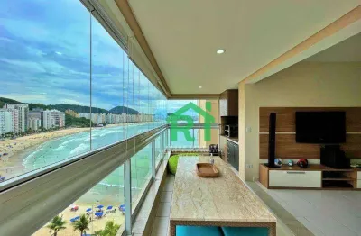 Apartamento à venda, 110 m² por r$ 1.350.000,00 - jardim astúrias - guarujá/sp