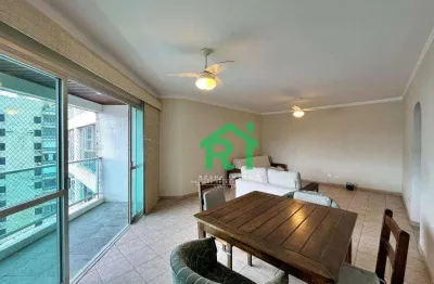 Apartamento com 3 dormitórios à venda, 117 m² por r$ 745.000,00 - pitangueiras - guarujá/sp