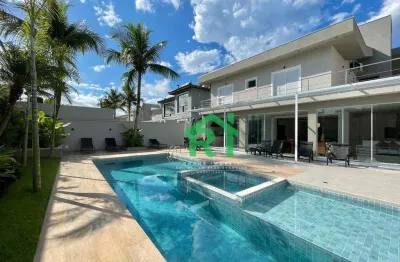 Casa com 6 dormitórios à venda, 400 m² por r$ 3.900.000,00 - acapulco - guarujá/sp