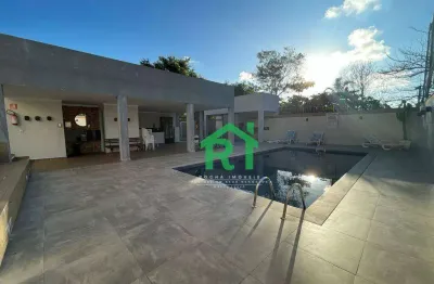 Apartamento na praia, 2 dormitórios (1 suíte), 1 vaga, lazer completo astúrias, guarujá/sp