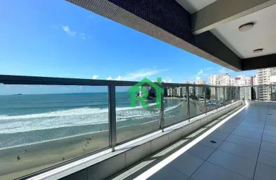 Apartamento com 3 dormitórios à venda, 184 m² por r$ 1.100.000,00 - jardim astúrias - guarujá/sp