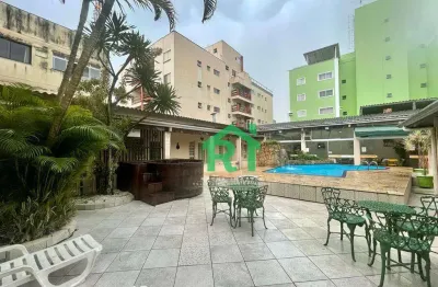 Pousada na praia da enseada, 20 suítes, 20 vagas, oportunidade em funcionamento, lazer, guarujá/sp