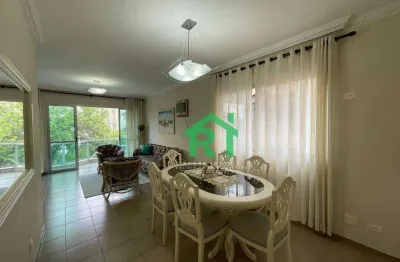 Apartamento com, 4 dormitórios (1 suíte), 1 vaga, enseada, guarujá/sp.