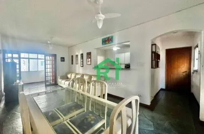 Apartamento com 3 dormitórios à venda, 90 m² por r$ 420.000,00 - pitangueiras - guarujá/sp