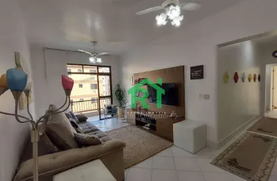 Apartamento na praia, próximo ao comércio, 3 dormitórios, piscina, 1 vaga, astúrias, guarujá.