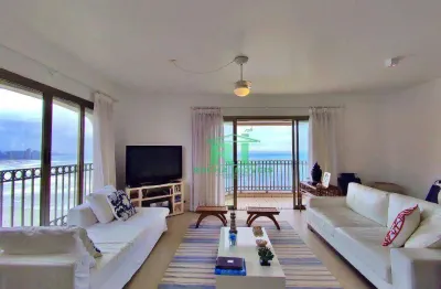 Apartamento com 4 quartos (3 suítes) 2 vagas lazer à venda e locação em jardim astúrias guarujá/sp