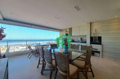 Apartamento reformado, 3 dormitórios (1 suíte), 2 vagas, lazer, enseada, guarujá/sp