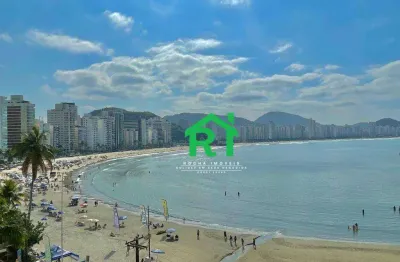 Apartamento com 3 dormitórios à venda, 150 m² por r$ 850.000,00 - jardim astúrias - guarujá/sp