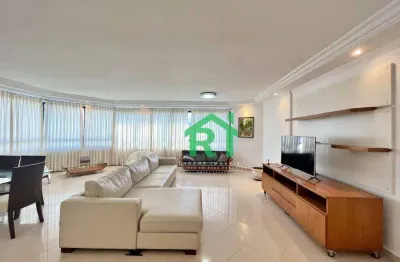 Apartamento com 3 dormitórios à venda, 170 m² por r$ 1.000.000,00 - pitangueiras - guarujá/sp