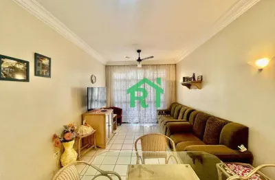 Apartamento próximo da praia , 2 dormitórios,(1 suíte) lazer, 2 vagas, jardim astúrias, guarujá/sp