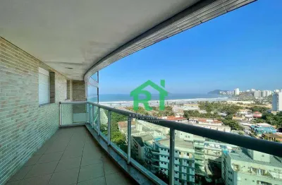 Apartamento beira mar, 3 dormitórios (1 suíte), 2 vagas, área de lazer, enseada, guarujá/sp