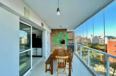 Apartamento beira  mar, 2 dormitórios (1 suíte) 2 vagas, lazer, enseada- guarujá/sp
