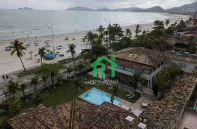 Casa  com 10 Quartos (10 suítes),10 vagas, Lazer, à venda em  Enseada, Guarujá/SP