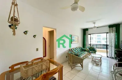 Apartamento com 2 dormitórios (suítes), 2 vagas, área de lazer, pitangueiras, guarujá/sp