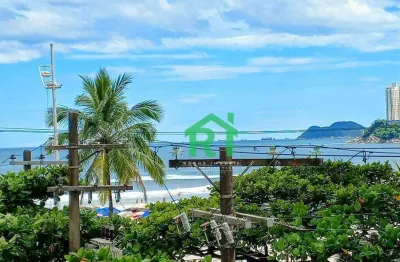 Apartamento com 1 dormitório à venda, 58 m² por r$ 380.000,00 - pitangueiras - guarujá/sp