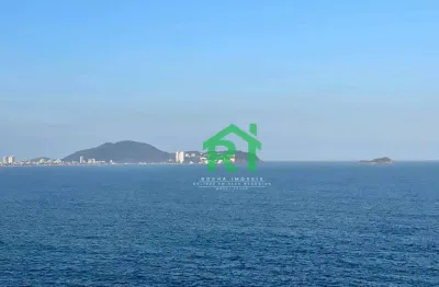 Apartamento beira mar, 2 dormitórios,(1 suíte), 1 vaga, lazer, jardim astúrias guarujá/sp ,