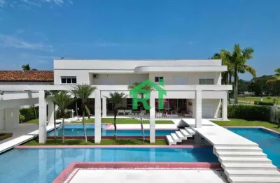 Casa com 9 dormitórios à venda, 1500 m² por r$ 14.000.000,00 - acapulco - guarujá/sp