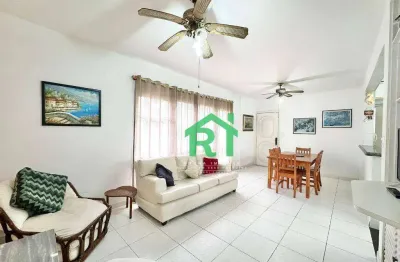 Apartamento beira mar, 4 dormitórios (2 suítes), 1 vaga, lazer, pitangueiras, guarujá/sp.