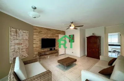 Apartamento com 3 dormitórios (1 suíte), 2 vagas, área de lazer, pitangueiras, guarujá/sp