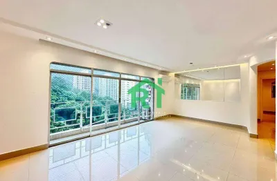 Apartamento reformado, 3 dormitórios (2 suítes), 2 vagas, lazer, pitangueiras, guarujá/sp.