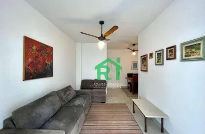 Apartamento com 3 quartos, 1 vaga, jardim astúrias, guarujá/sp