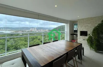Apartamento à venda, 158 m² por r$ 1.350.000,00 - enseada - guarujá/sp