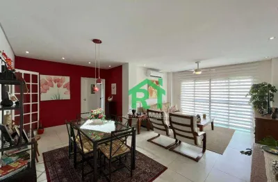 Apartamento com 2 dormitórios (1 suíte), 1 vaga, jardim astúrias, guarujá/sp