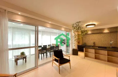 Apartamento reformado, 3 dormitórios (1 suíte), 2 vagas, área de lazer, pitangueiras, guarujá/sp