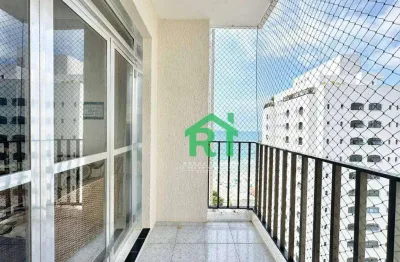 Apartamento com 3 dormitórios à venda, 130 m² por r$ 670.000,00 - pitangueiras - guarujá/sp