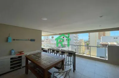 Apartamento reformado, 3 dormitórios (1 suíte), 2 vagas, lazer- enseada, guarujá/sp