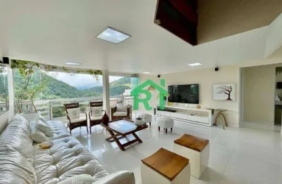 Apartamento com 3 dormitórios à venda, 100 m² por r$ 680.000,00 - pitangueiras - guarujá/sp