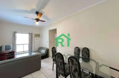 Apartamento com 2 quartos (1 suíte), 1 vaga, lazer, tombo, guarujá/sp