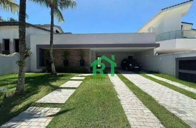 Casa com 4 dormitórios à venda, 255 m² por r$ 2.350.000,00 - acapulco - guarujá/sp
