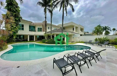 Casa à venda, 430 m² por r$ 4.500.000,00 - acapulco - guarujá/sp