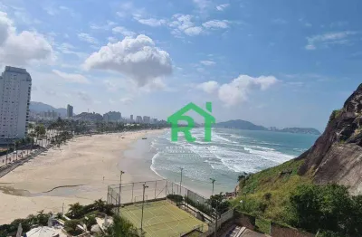 Apartamento com 3 dormitórios à venda, 160 m² por r$ 800.000,00 - pitangueiras - guarujá/sp