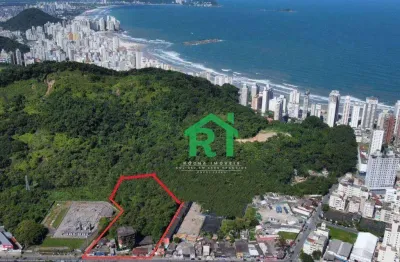 Área à venda, 29335000 m² por r$ 49.990.000,00 - jardim astúrias - guarujá/sp