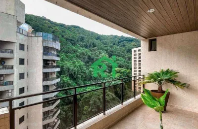 Apartamento com 3 dormitórios à venda, 158 m² por r$ 900.000,00 - pitangueiras - guarujá/sp