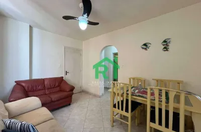 Apartamento com 2 dormitórios à venda, 90 m² por R$ 380.000,00 - Pitangueiras - Guarujá/SP