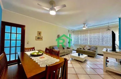 Apartamento com 2 dormitórios à venda, 93 m² por r$ 420.000,00 - pitangueiras - guarujá/sp
