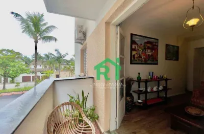 Apartamento beira mar, 1 dormitório, enseada, guarujá/sp