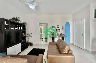 Apartamento 3 quartos, 1 vaga. venda, 110m² r$520.000 - pitangueiras - guarujá/sp