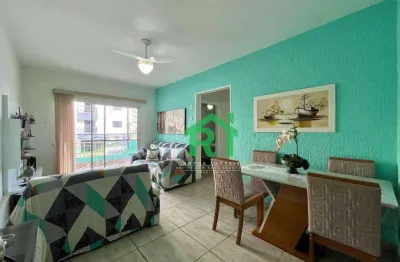 Apartamento com 2 quartos (1 suíte), 1 vaga à venda no tombo, guarujá