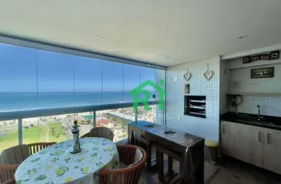 Apartamento à beira mar com 4 quartos (4 suítes), 3 vagas e lazer à venda em enseada, guarujá | rocha imóveis guarujá