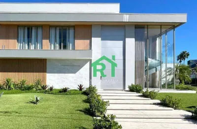 Casa com 8 dormitórios à venda, 960 m² por r$ 21.900.000,00 - acapulco - guarujá/sp