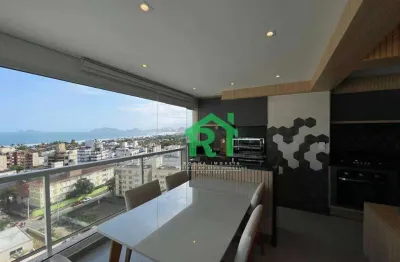 Apartamento com 2 dormitórios à venda, 71 m² por r$ 700.000,00 - enseada - guarujá/sp