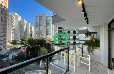 Apartamento beira mar, 3 dormitórios (2 suítes) - pitangueiras - guarujá/sp