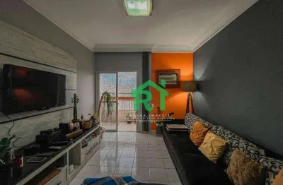 Apartamento beira mar 2 dormitórios (1 suíte), lazer, 1 vaga, pitangueiras, guarujá/sp