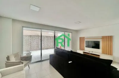 Sobrado reformado, 4 dormitórios, (4 suítes), 4 vagas, lazer enseada guarujá/sp