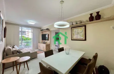 Apartamento com 2 dormitórios, 85 m² - venda por r$ 430.000,00 ou aluguel por r$ 3.500,00/mês - pitangueiras - guarujá/sp