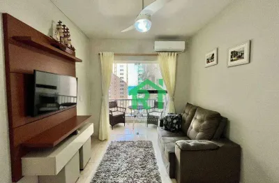 Apartamento à venda, 90 m² por r$ 530.000,00 - pitangueiras - guarujá/sp